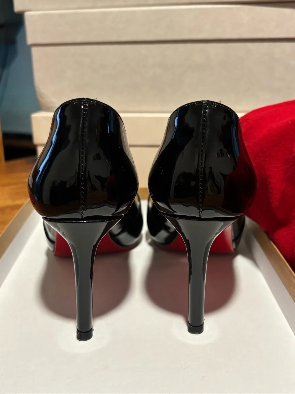 Christian Louboutin Shelleymat 85 in Size 34